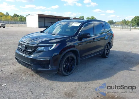 2021 Honda Pilot Awd Special Edition z USA, uszkodzony, nr VIN 5FNYF6H25MB086018